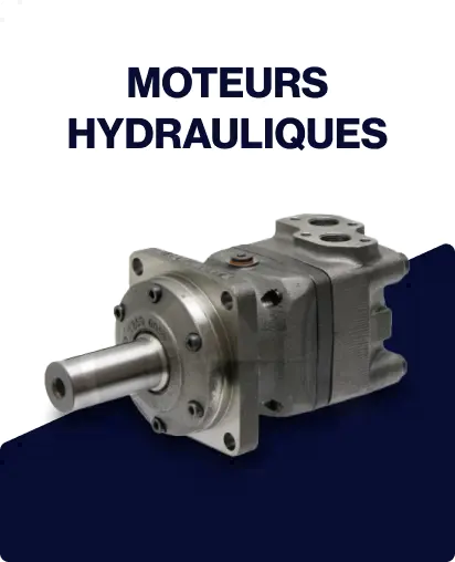 Moteurs hydrauliques